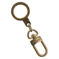 Louis Vuitton Bolt Pochette Extender Keychain Metal Gold Metal Charms And Keychains Accessory