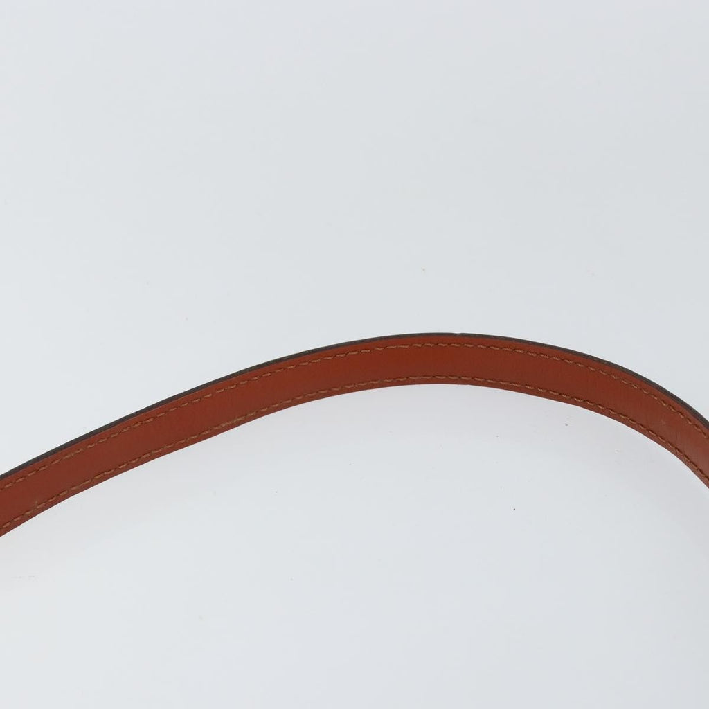 Louis Vuitton Grenelle Shoulder Bag Epi Leather Brown Leather Shoulder Bag