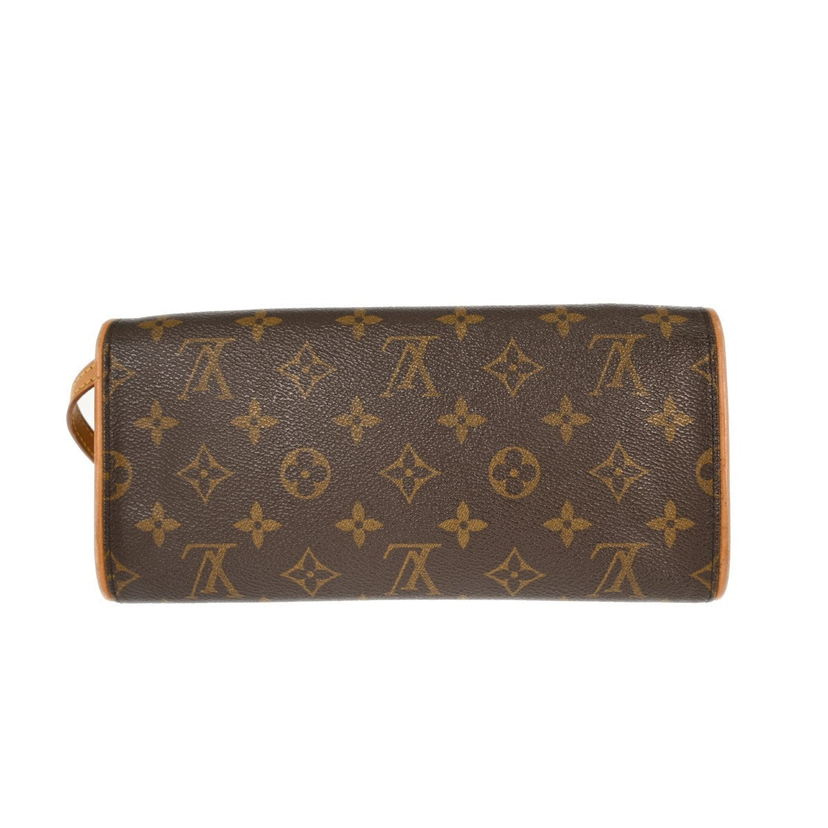 Louis Vuitton Twin Handbag Monogram Canvas Brown Canvas Shoulder Bag