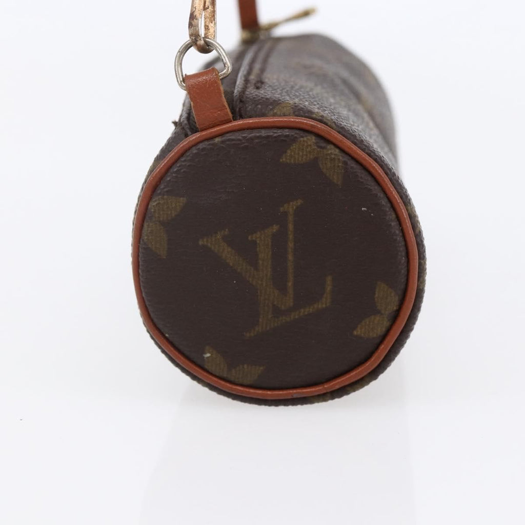 Louis Vuitton Papillon Pochette Monogram Canvas Brown Canvas Clutche & Pouche Bag