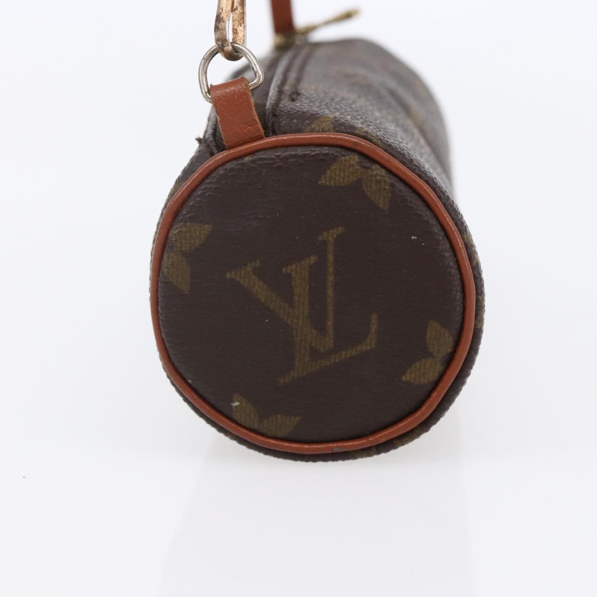 Louis Vuitton Papillon Pochette Monogram Canvas Brown Canvas Clutche & Pouche Bag