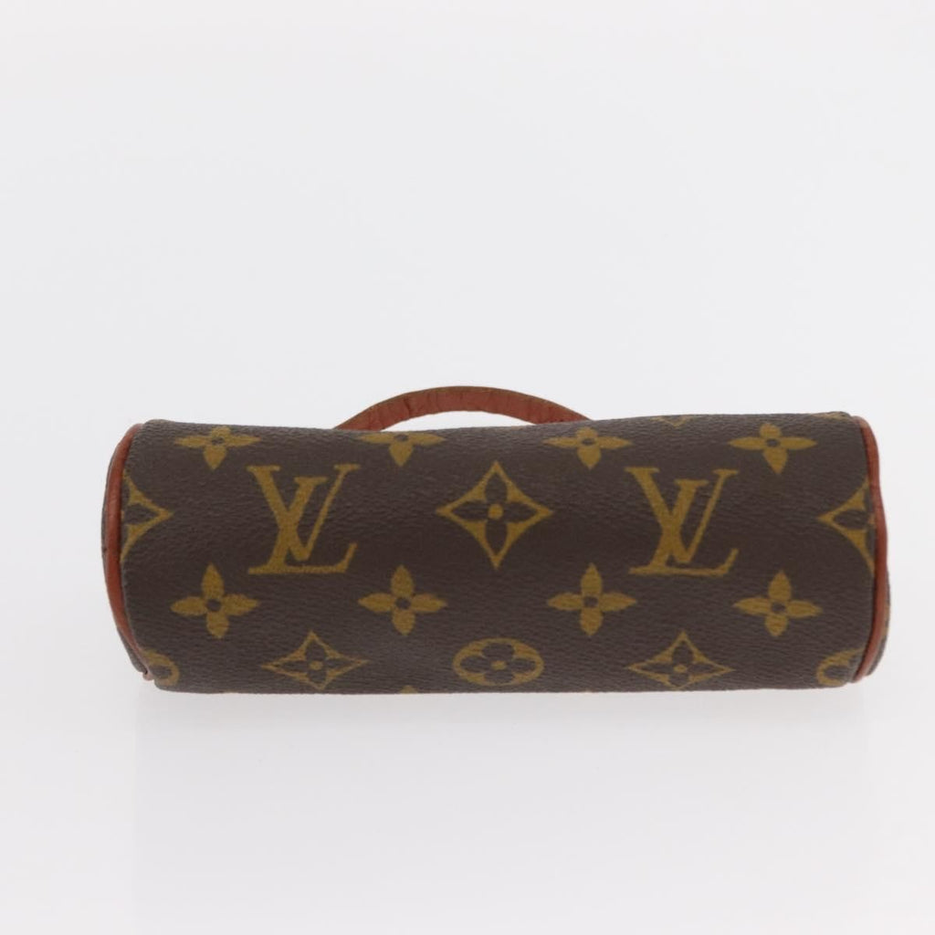 Louis Vuitton Papillon Pochette Monogram Canvas Brown Canvas Clutche & Pouche Bag