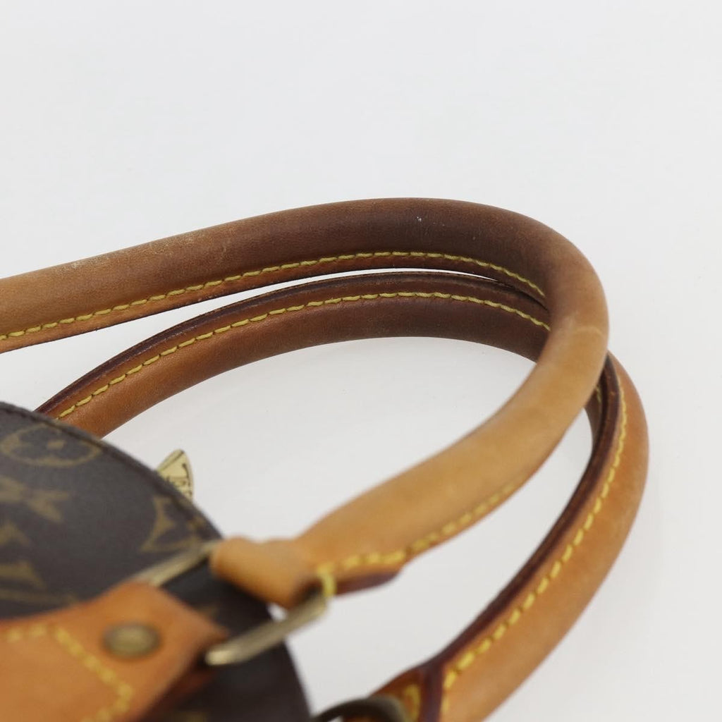 Louis Vuitton Ellipse Bag Monogram Canvas Brown Canvas Handbag