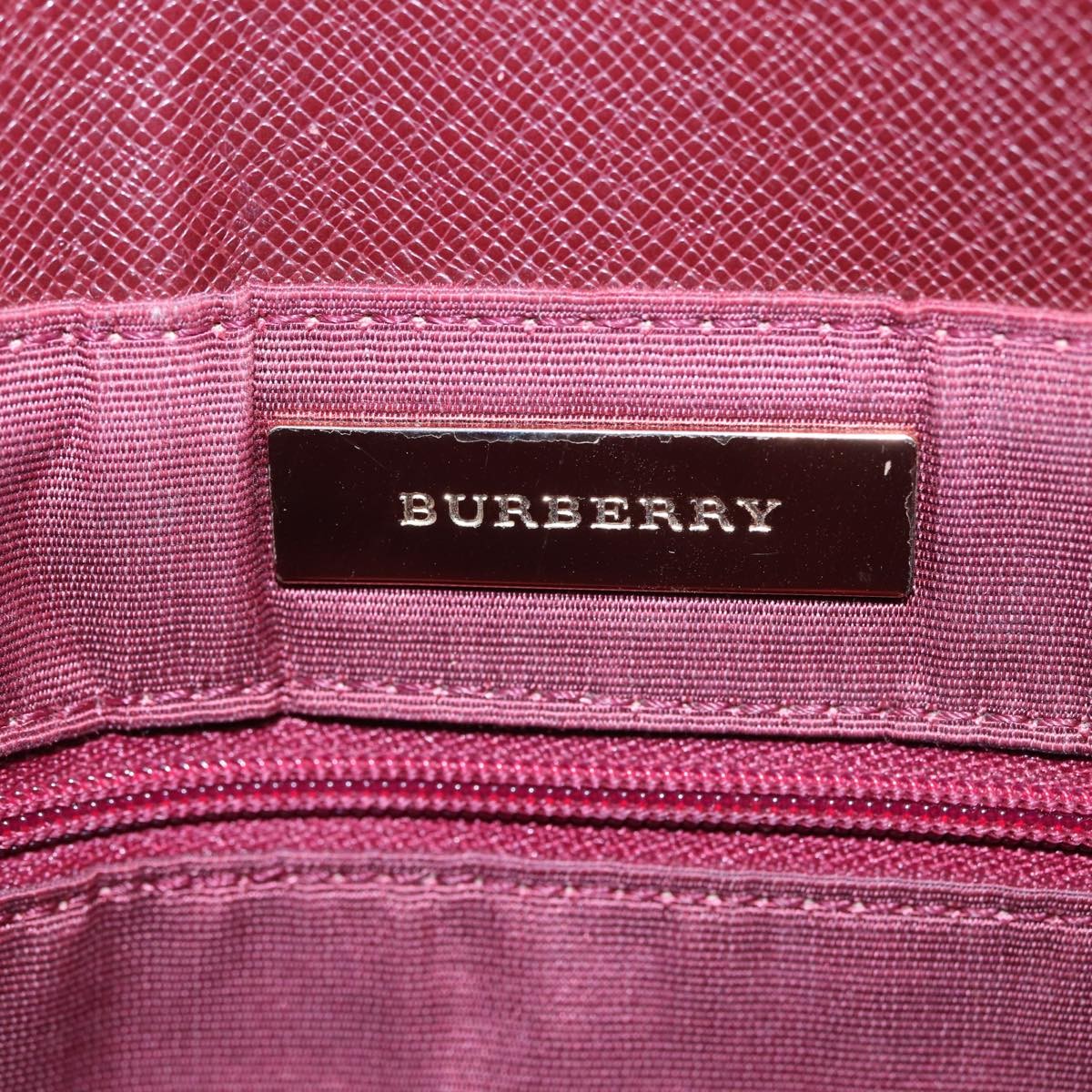 Burberry Nova Check Tote Canvas And Leather Beige Canvas Tote Bag
