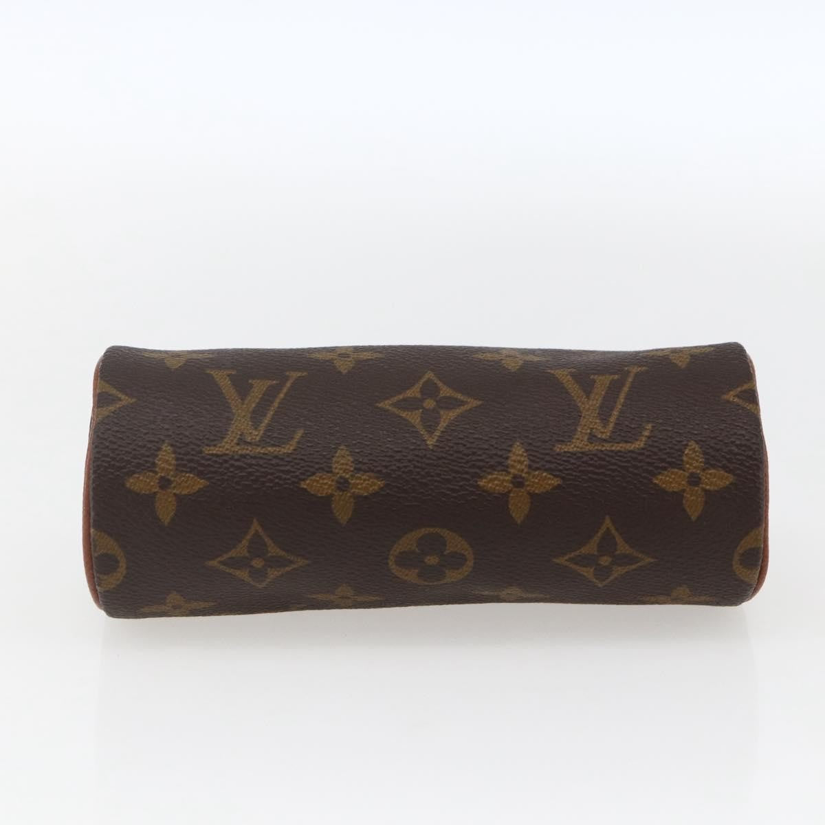 Louis Vuitton Papillon Pochette Monogram Canvas Brown Canvas Clutche & Pouche Bag