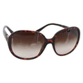 Chanel Chanel Logo Sunglasses Eye Wear Plastic Brown Plastic Sunglasse Accessory