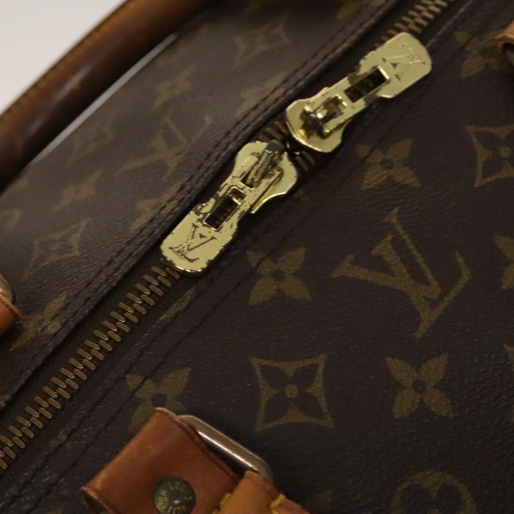 Louis Vuitton Keepall Bag Monogram Canvas Multicolour Canvas Travel Bag