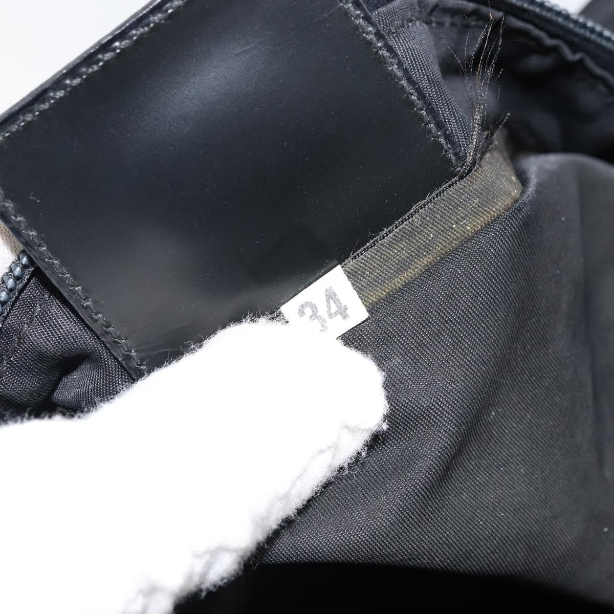 Prada Flat Messenger Bag Tessuto Black Nylon Shoulder Bag Bag