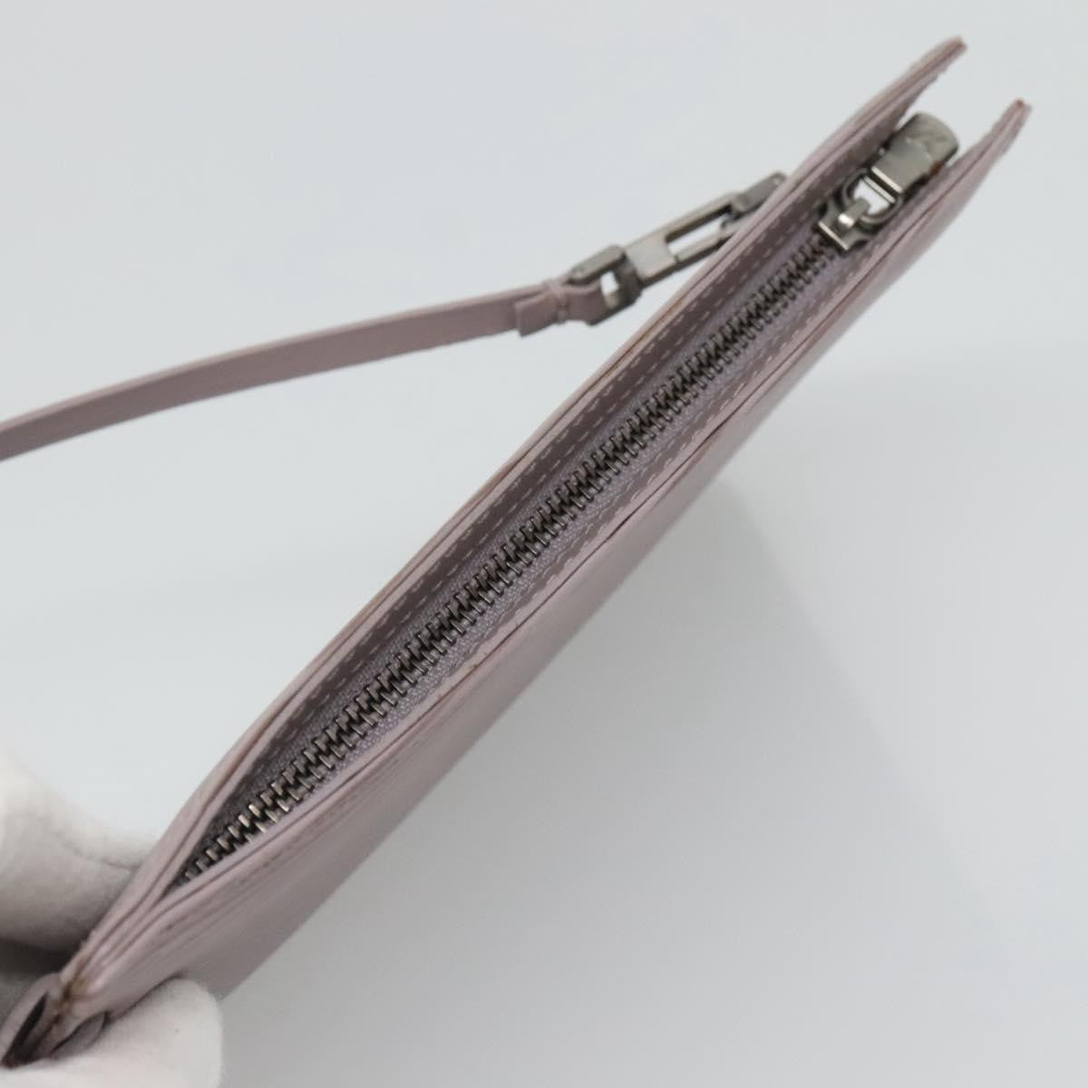 Louis Vuitton Rochelle Waist Bag Epi Leather Purple Leather Clutche & Pouche Bag
