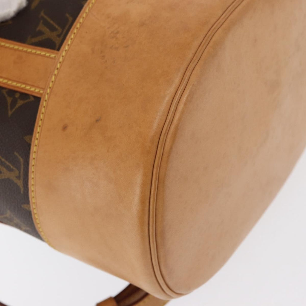 Louis Vuitton Randonnee Backpack Monogram Canvas Brown Canvas Shoulder Bag