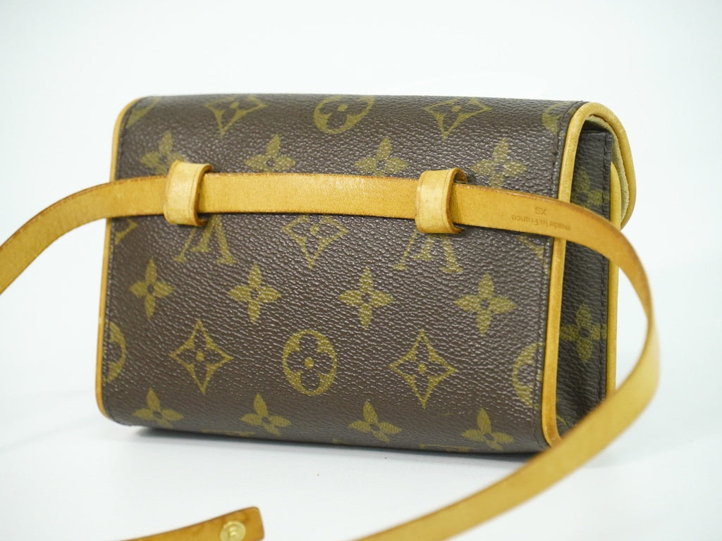 Louis Vuitton Florentine Waist Bag Monogram Canvas Brown Canvas Shoulder Bag