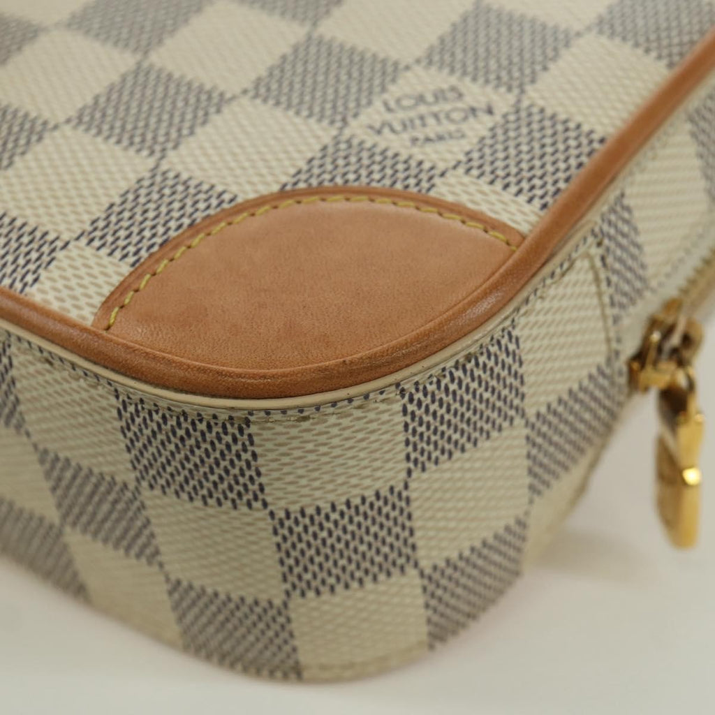 Louis Vuitton Neokapi Handag Damier Beige Canvas Clutche & Pouche Bag