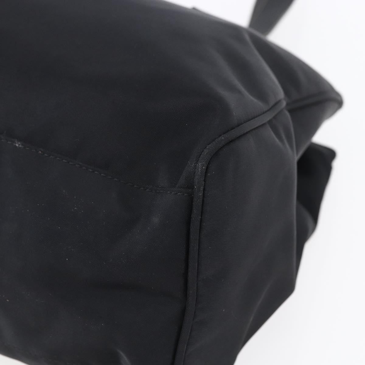 Fendi Vintage Ff Tote Nylon Black Nylon Tote Bag Bag