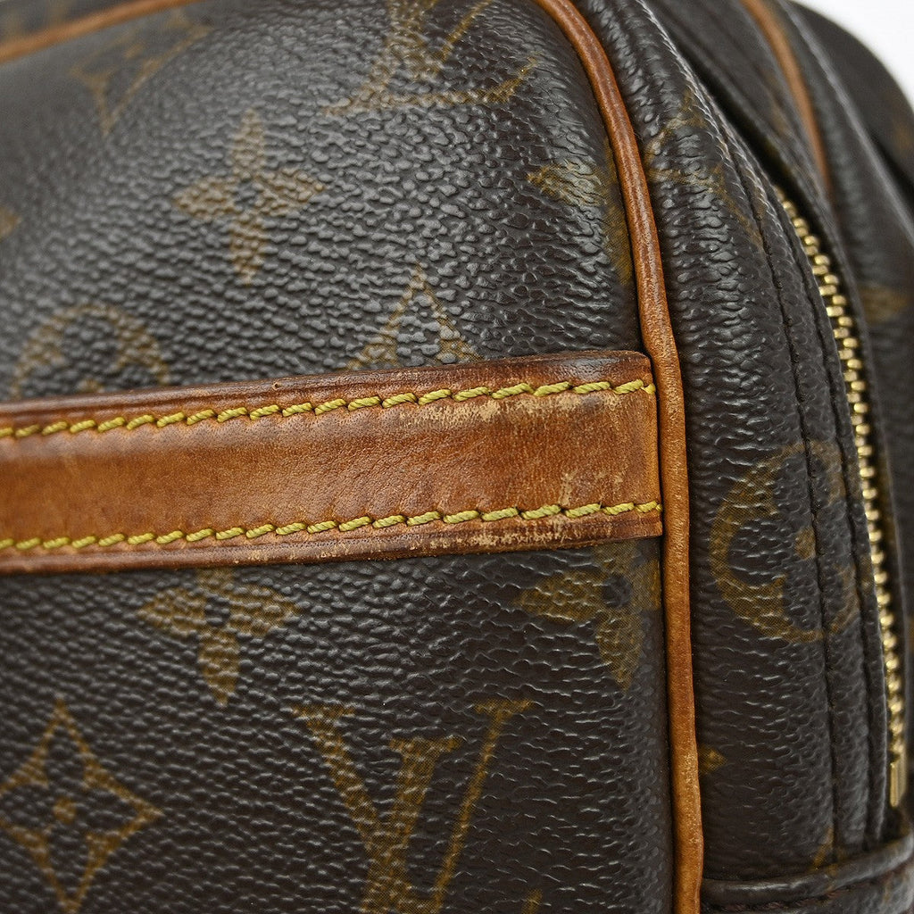 Louis Vuitton Reporter Bag Monogram Canvas Brown Canvas Shoulder Bag