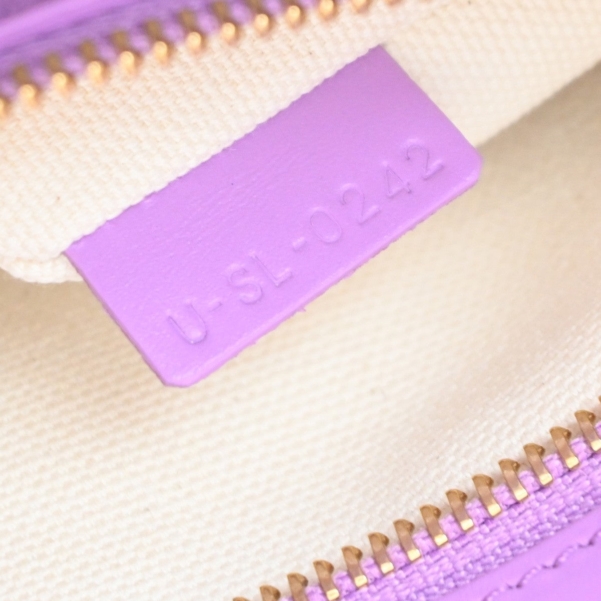 Celine Vertical Cabas Tote Canvas With Leather Purple Canvas Tote Bag Bag