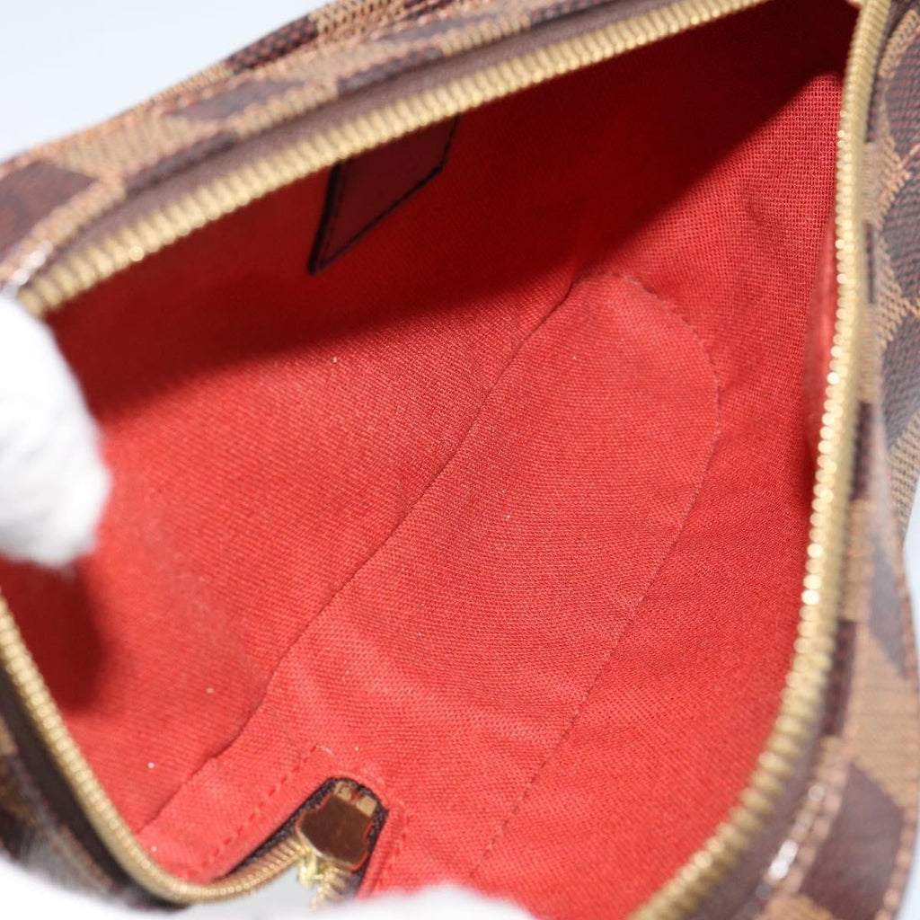 Louis Vuitton Geronimos Waist Bag Damier Brown Canvas Shoulder Bag