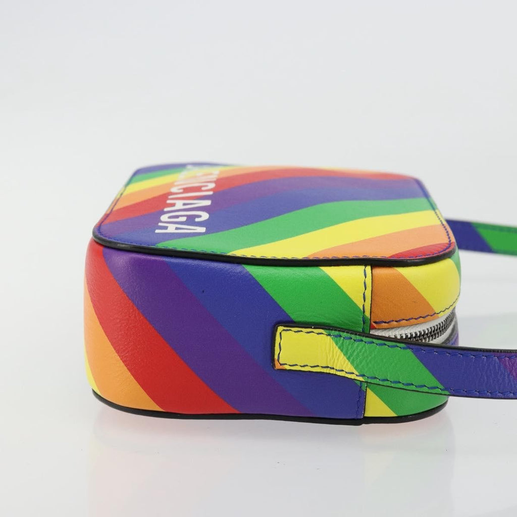 Balenciaga Everyday Camera Bag Leather Multicolour Leather Shoulder Bag