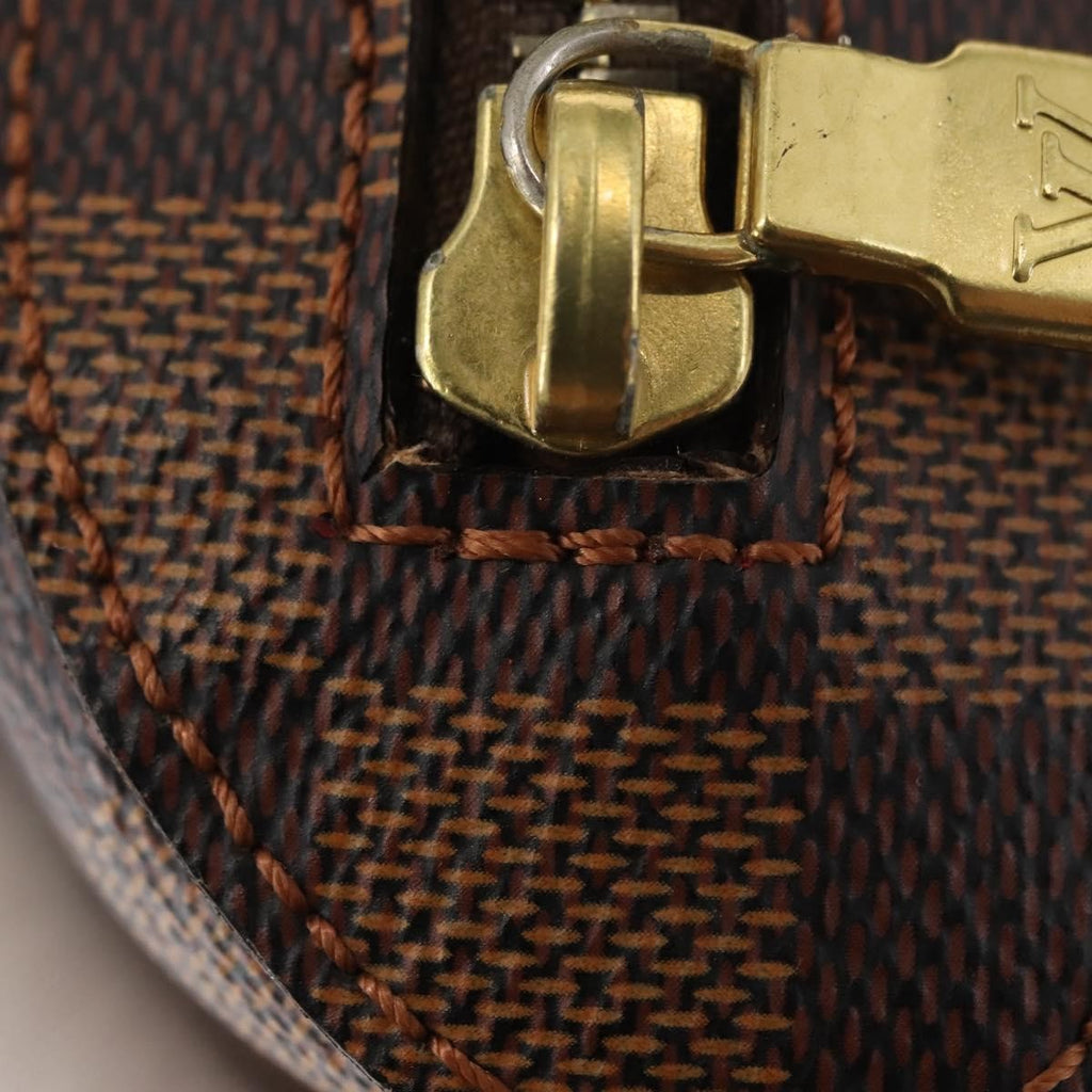 Louis Vuitton Geronimos Waist Bag Damier Brown Canvas Shoulder Bag