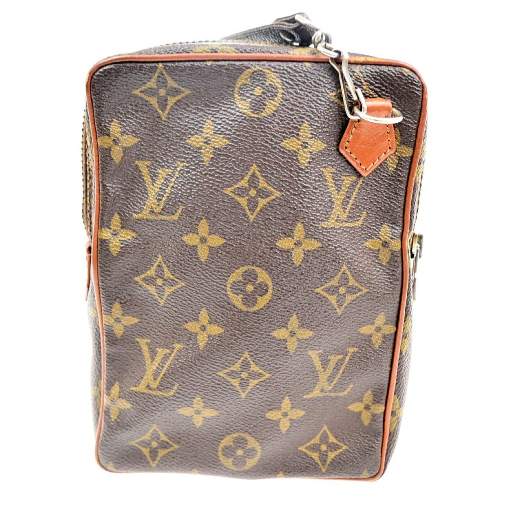Louis Vuitton Amazone Bag Monogram Canvas Brown Canvas Shoulder Bag
