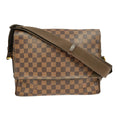 Louis Vuitton Shelton Messenger Bag Damier Brown Canvas Shoulder Bag