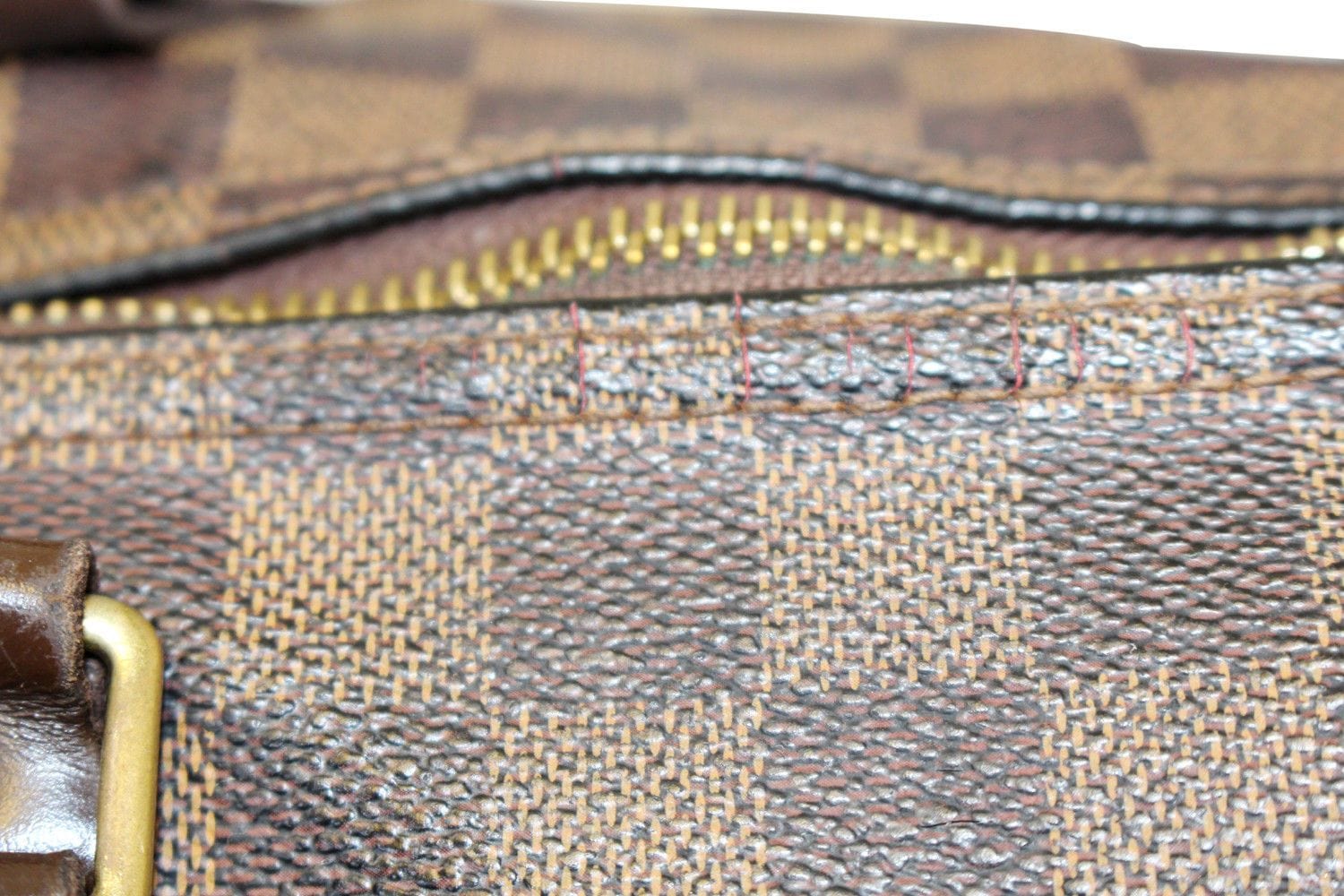 LOUIS VUITTON Damier Ebene Speedy 30 Satchel Bag