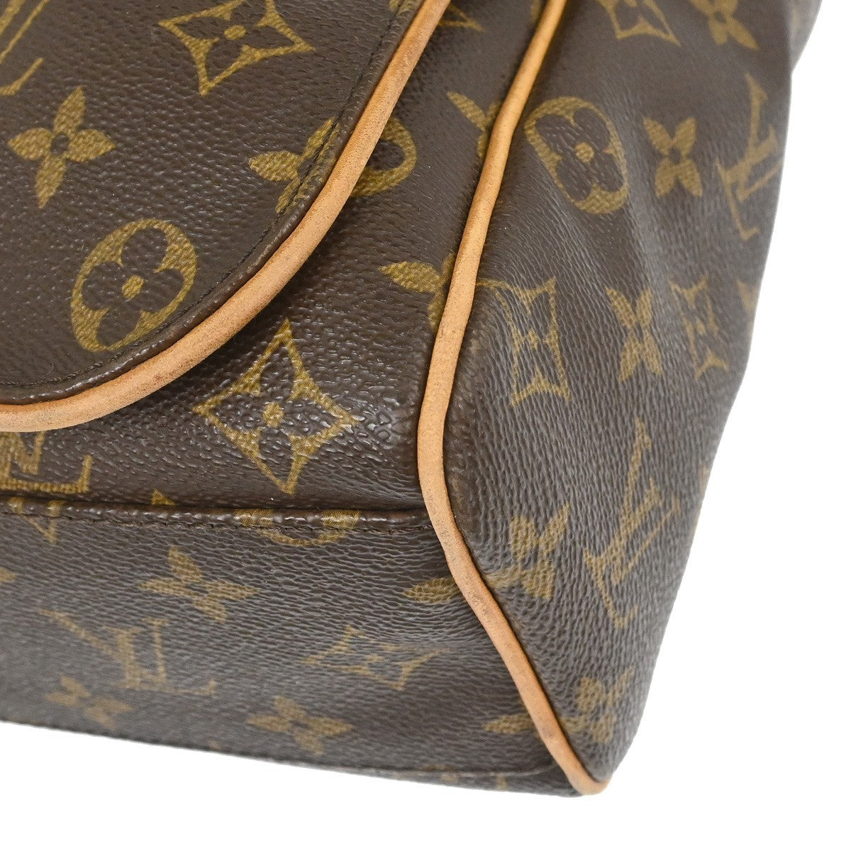 Louis Vuitton Abbesses Messenger Bag Monogram Canvas Brown Canvas Shoulder Bag