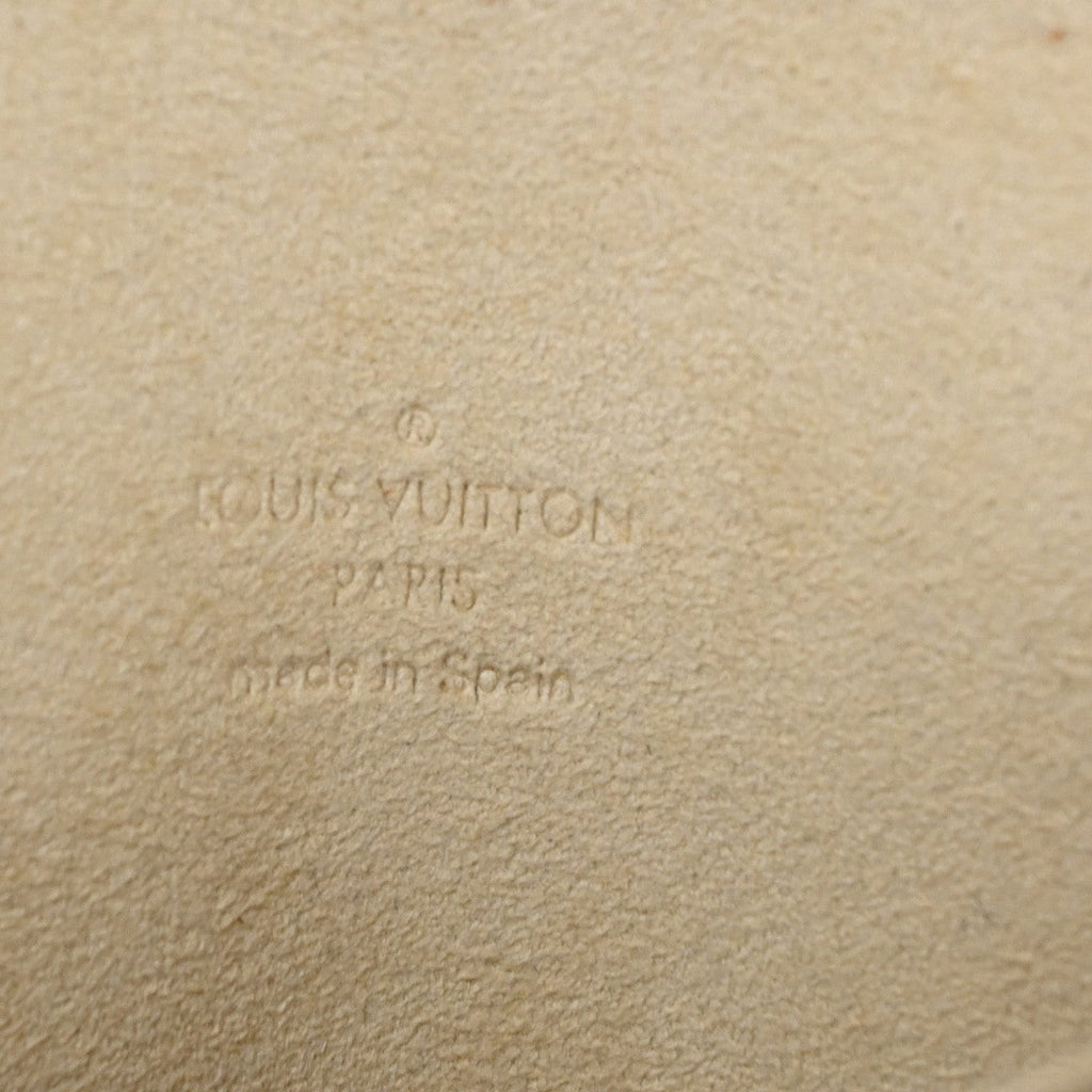 Louis Vuitton Twin Handbag Monogram Canvas Brown Canvas Clutche & Pouche Bag
