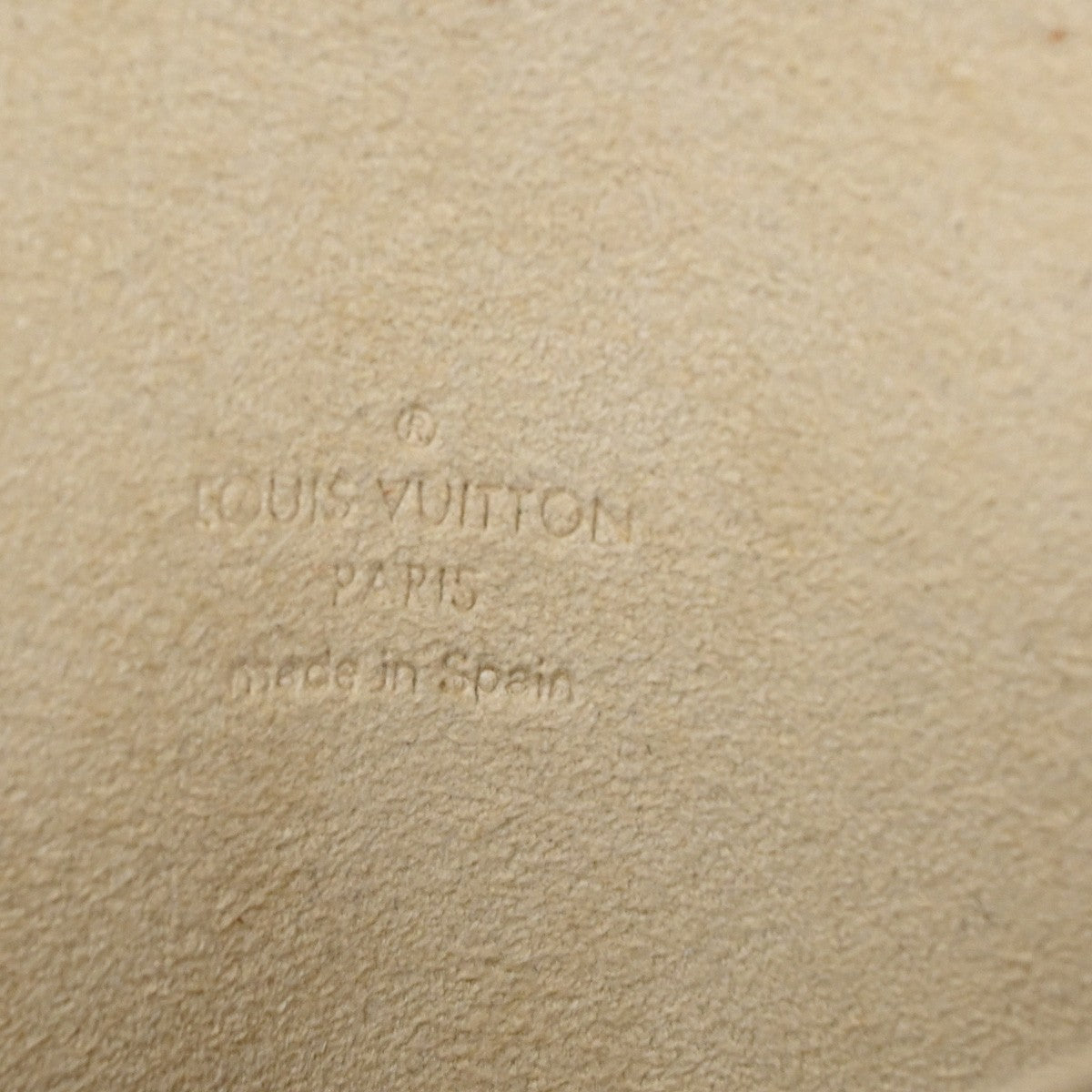 Louis Vuitton Twin Handbag Monogram Canvas Brown Canvas Clutche & Pouche Bag