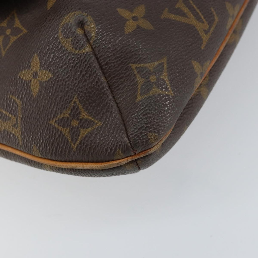 Louis Vuitton Musette Salsa Handbag Monogram Canvas Brown Canvas Shoulder Bag