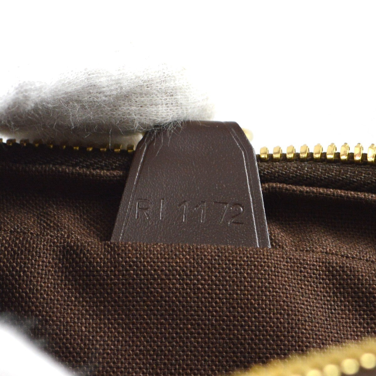 Louis Vuitton Porte-Documents Voyage Briefcase Damier Brown Canvas Briefcase Bag