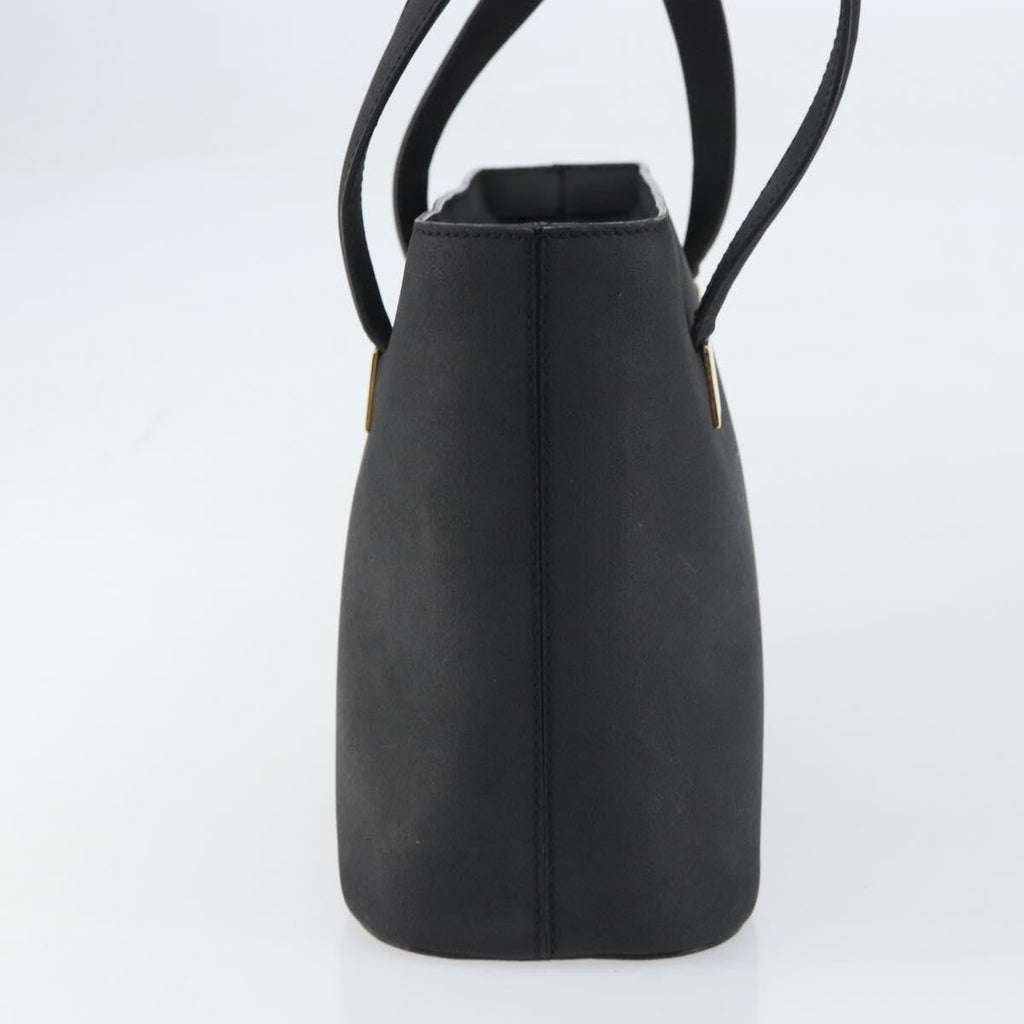 Celine Handbag Leather Black Leather Handbag