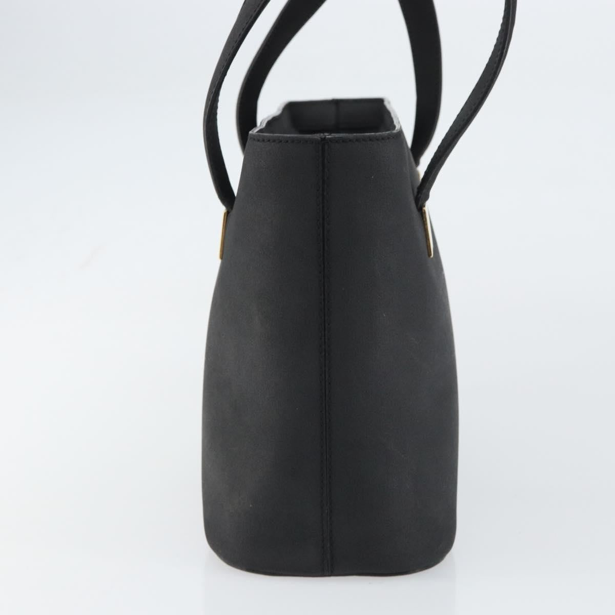 Celine Handbag Leather Black Leather Handbag