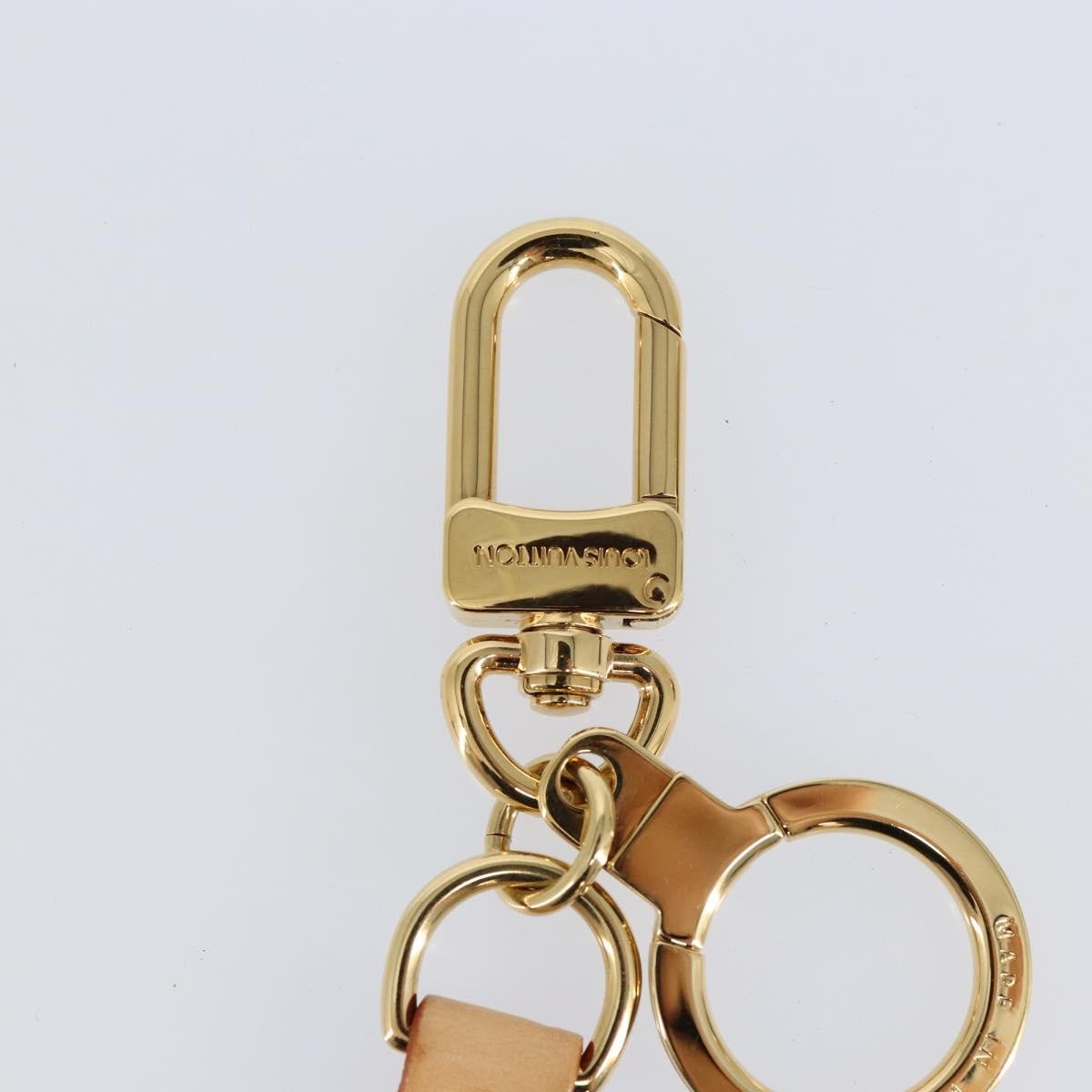Louis Vuitton Murakami Panda Bag Charm And Keychain Vachetta Leather Beige Leather Charms And Keychains Accessory