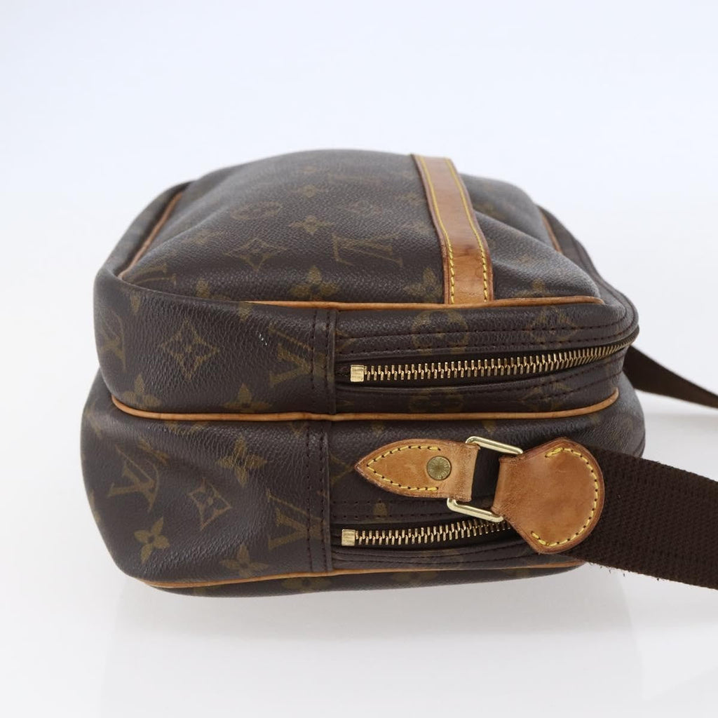 Louis Vuitton Reporter Bag Monogram Canvas Brown Canvas Bag