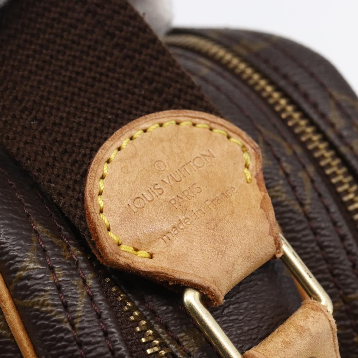Louis Vuitton Reporter Bag Monogram Canvas Brown Canvas Bag