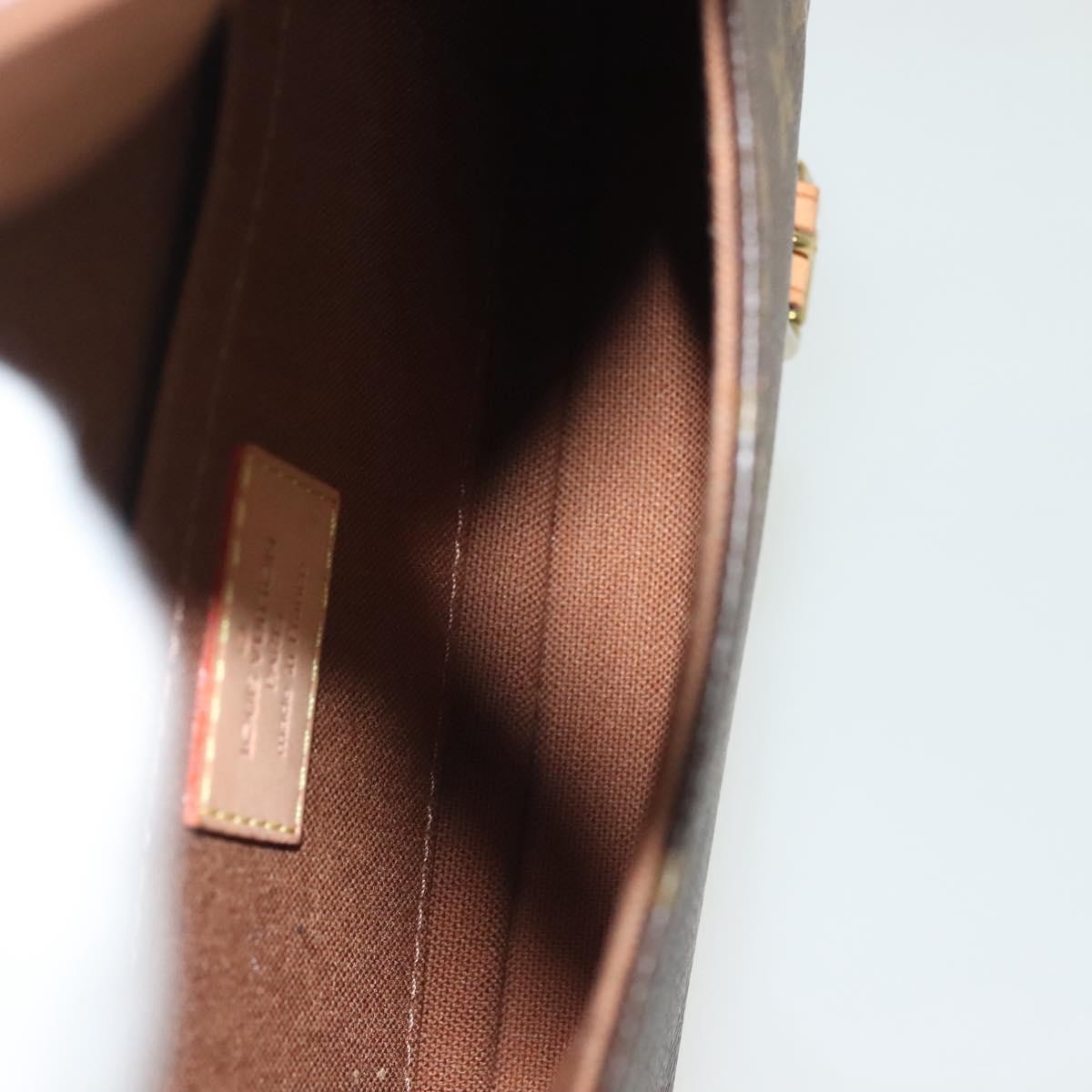 Louis Vuitton Marelle Waist Bag Monogram Canvas Brown Canvas Bag