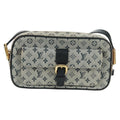 Louis Vuitton Juliette Crossbody Bag Mini Lin Blue Canvas Shoulder Bag