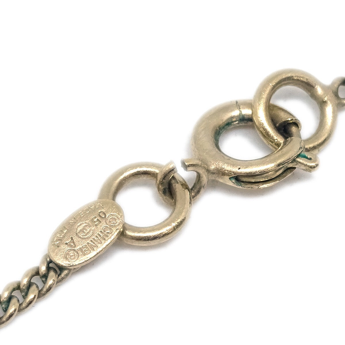 Chanel Cc Bow Necklace Gold-Plated With Artificial Pearl Gold Gold_Plated Necklace Jewelry
