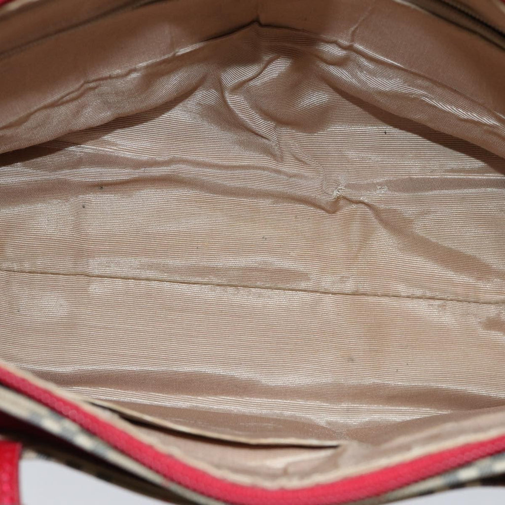 Burberry Nova Check Handbag Nova Check Canvas Beige Canvas Handbag