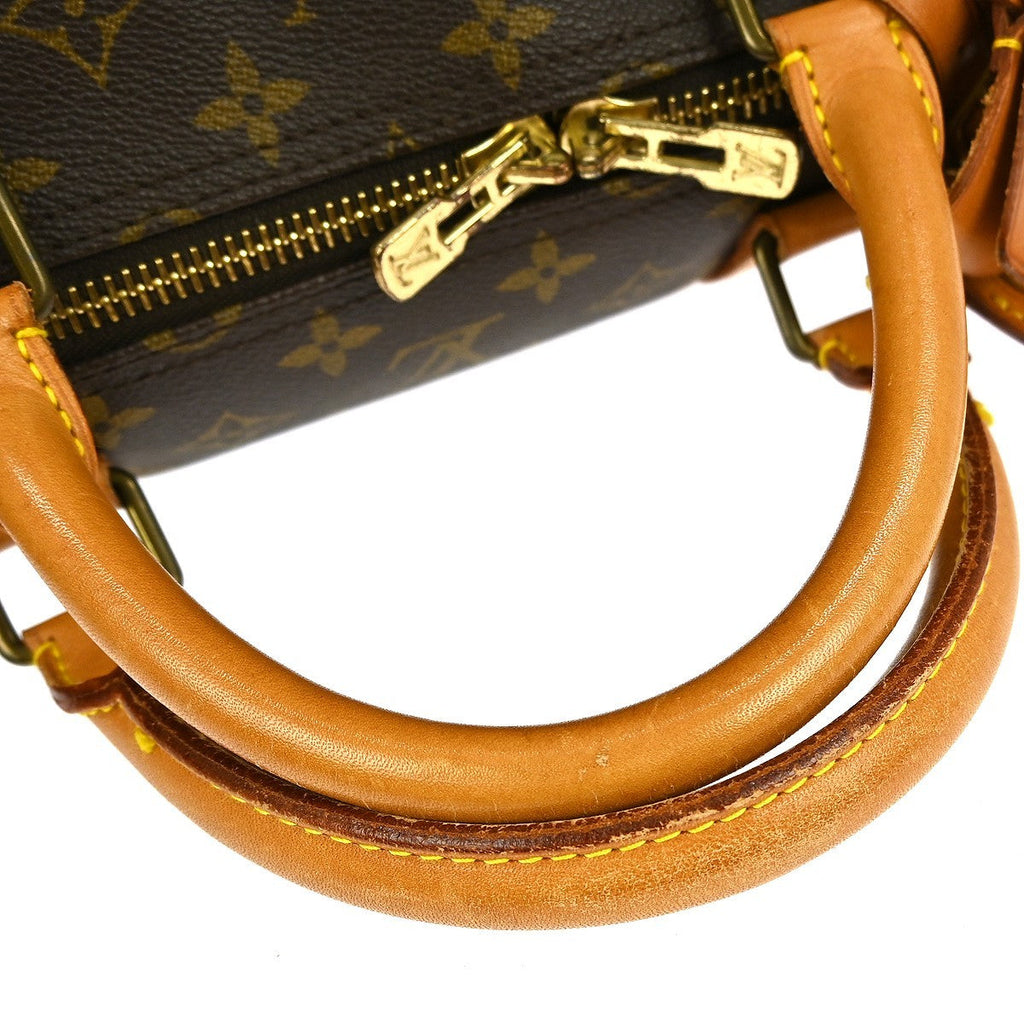 Louis Vuitton Keepall Bag Monogram Canvas Brown Canvas Travel Bag