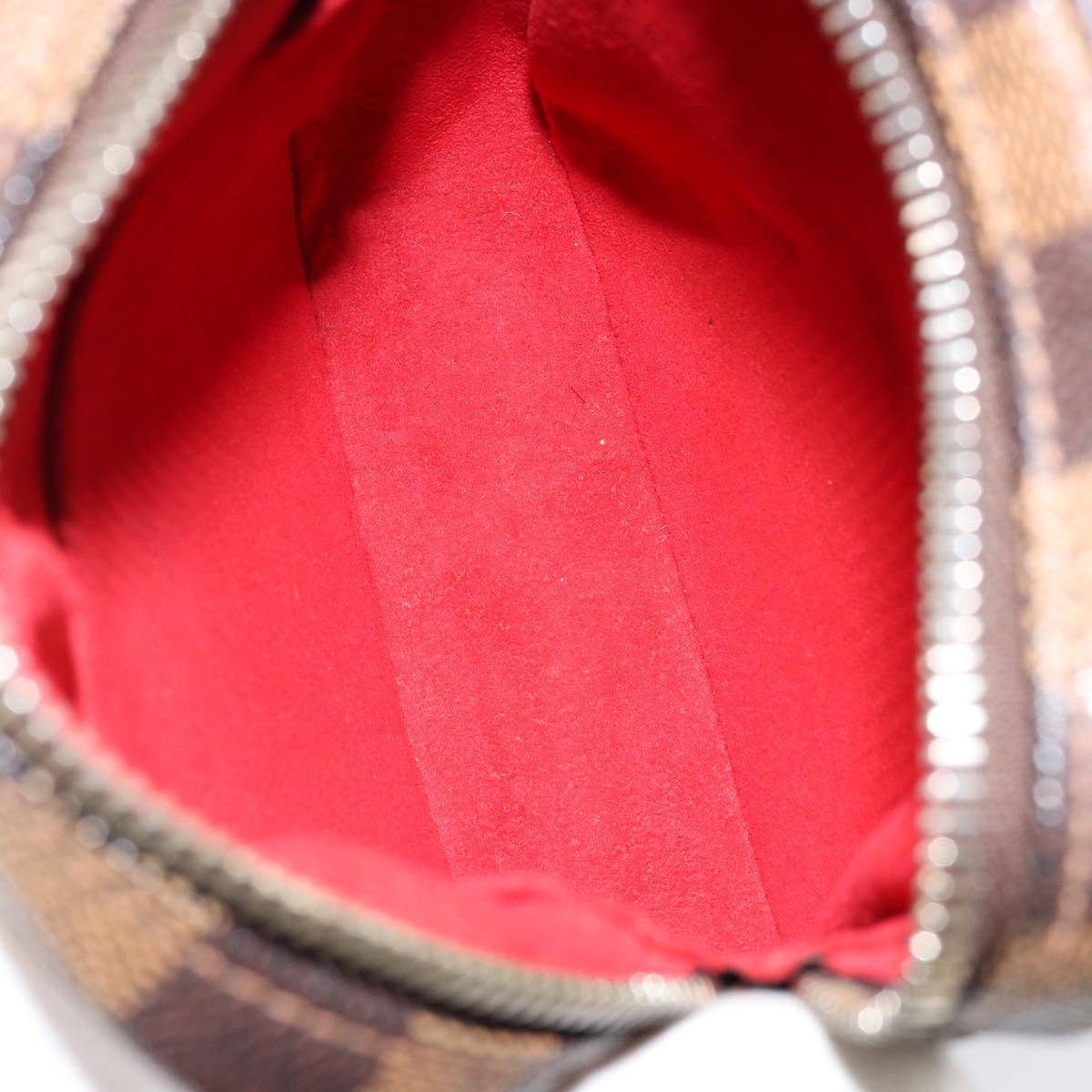 Louis Vuitton Rift Handbag Damier Brown Canvas Shoulder Bag
