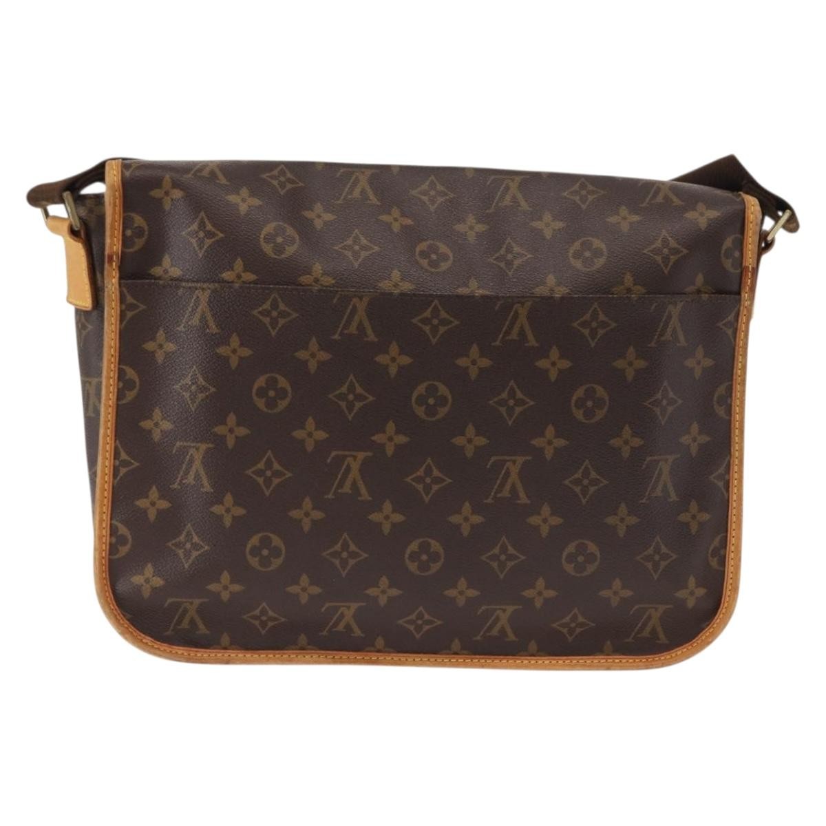 Louis Vuitton Bosphore Messenger Bag Monogram Canvas Brown Canvas Shoulder Bag