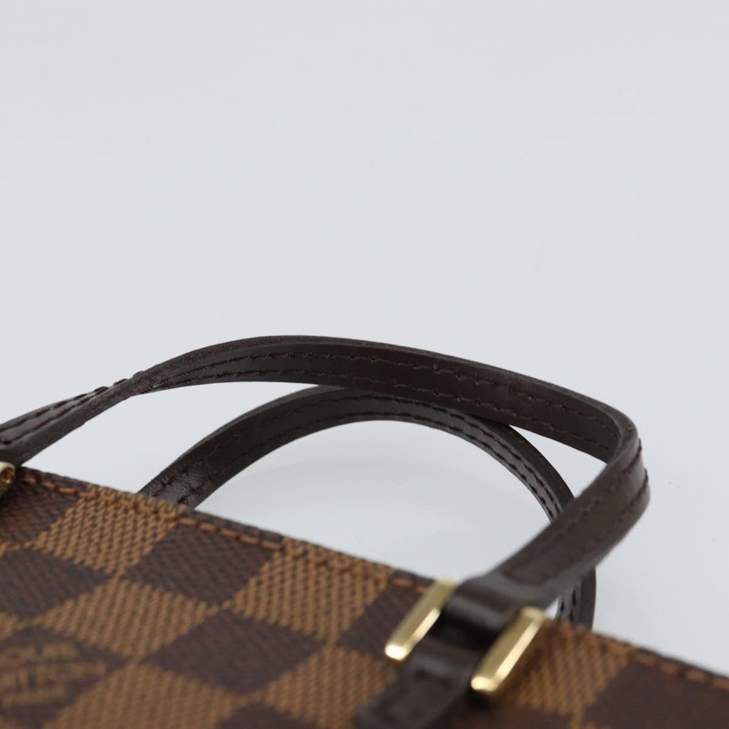 Louis Vuitton Manosque Pochette Damier Brown Canvas Clutche & Pouche Bag