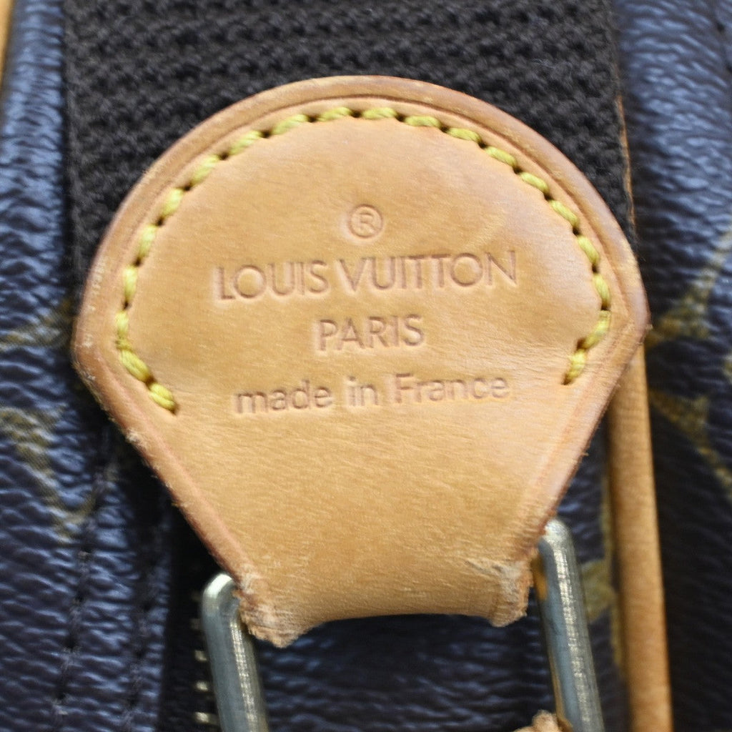 Louis Vuitton Reporter Bag Monogram Canvas Brown Canvas Shoulder Bag