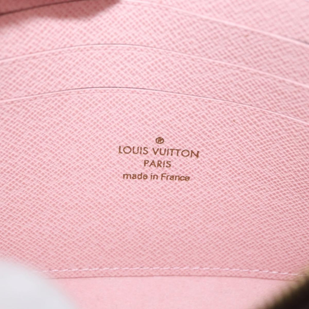 Louis Vuitton Double Zip Pochette Limited Edition Vivienne Xmas Monogram Canvas Brown Canvas Clutche & Pouche Bag