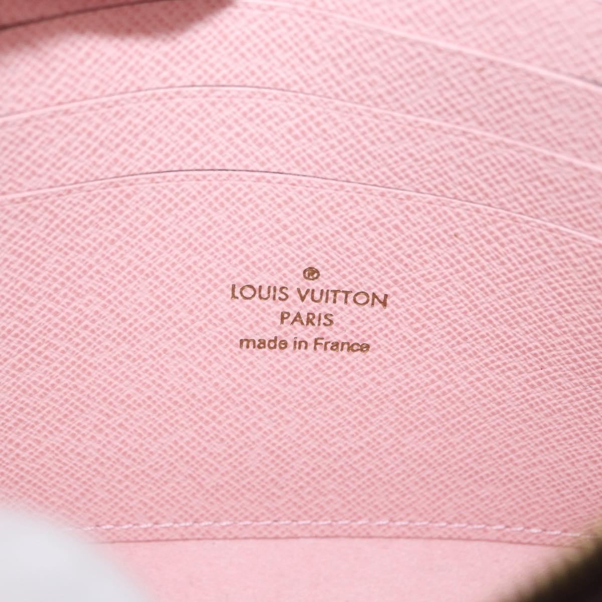 Louis Vuitton Double Zip Pochette Limited Edition Vivienne Xmas Monogram Canvas Brown Canvas Clutche & Pouche Bag