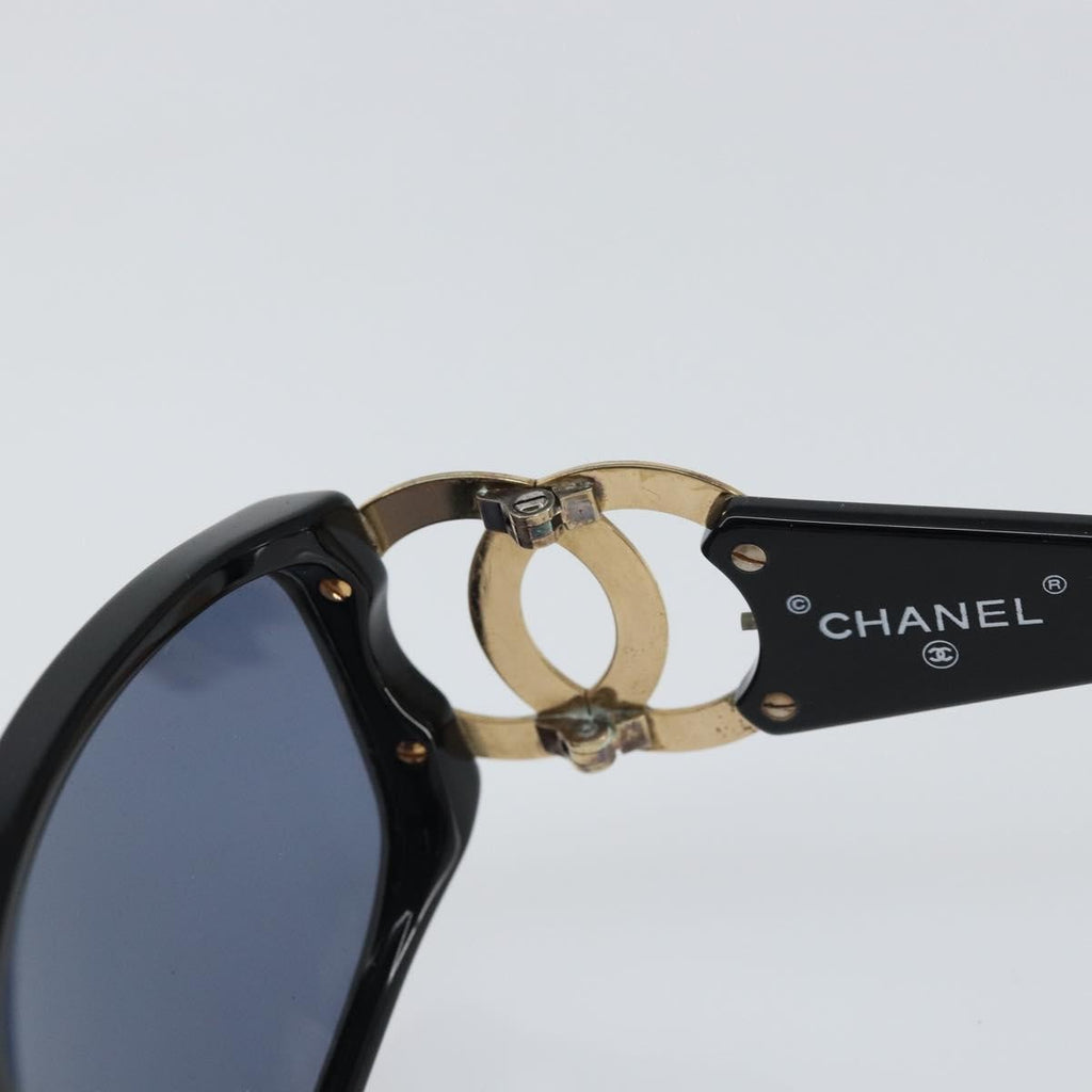 Chanel Logo Cc Sunglasses Plastic Black Plastic Sunglasse Accessory