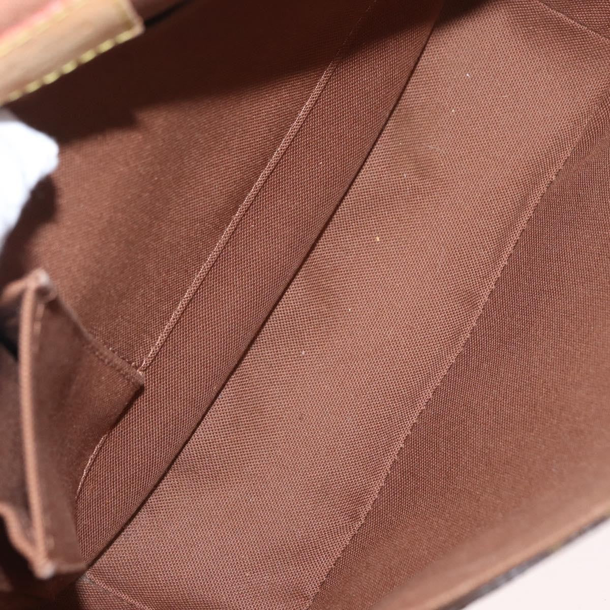 Louis Vuitton Bosphore Messenger Bag Monogram Canvas Brown Canvas Shoulder Bag