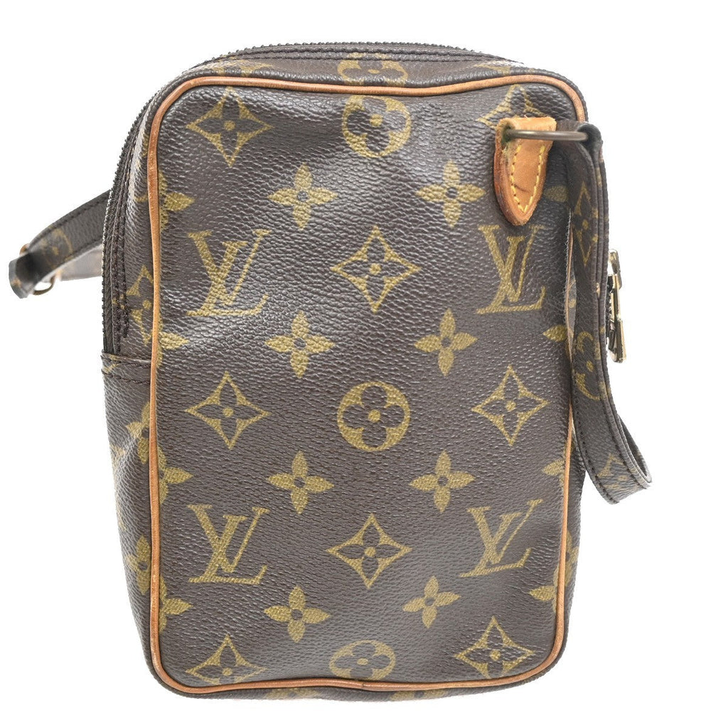 Louis Vuitton Amazone Bag Monogram Canvas Brown Canvas Shoulder Bag