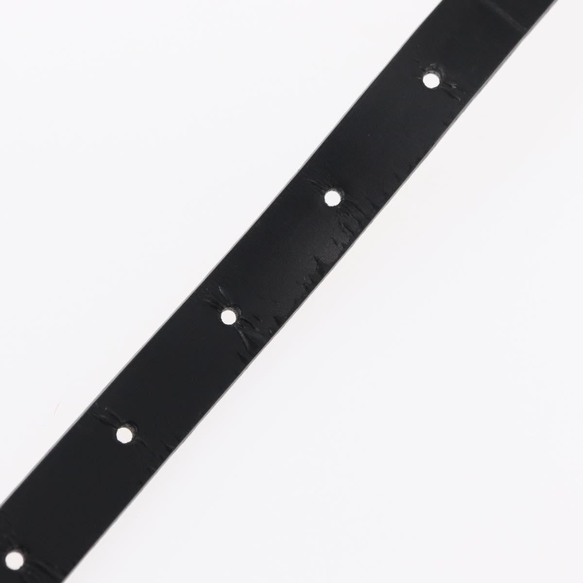 Louis Vuitton Carre Belt Leather Black Leather Belts Accessory